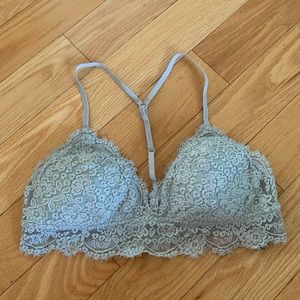 Light Blue Aerie Bralette